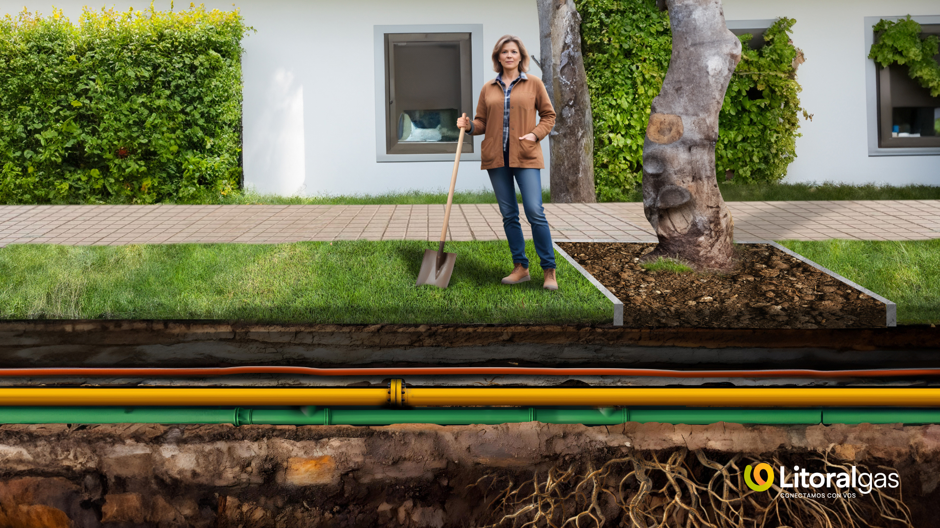 La mitad de las roturas en la red de gas son causadas por vecinos